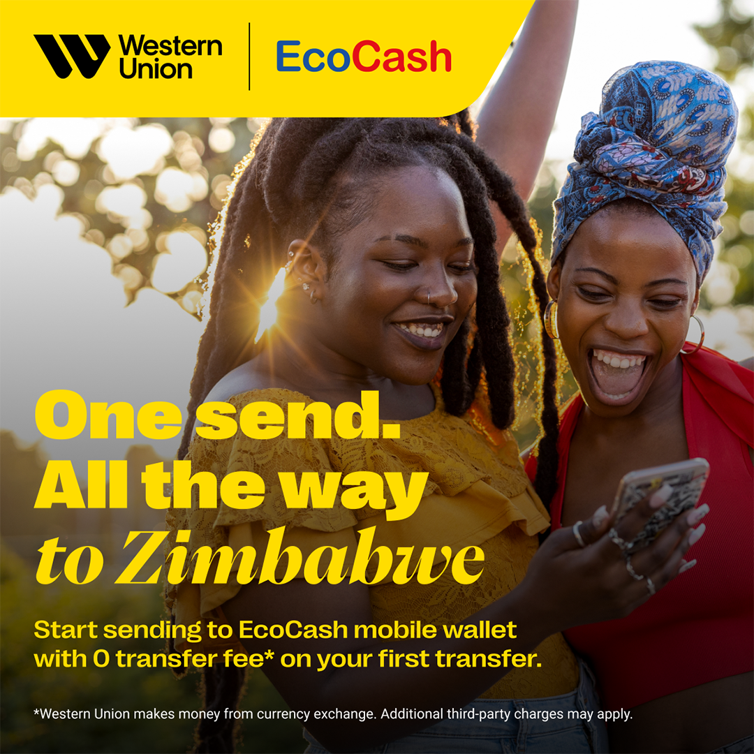 Western Union Facebook ad