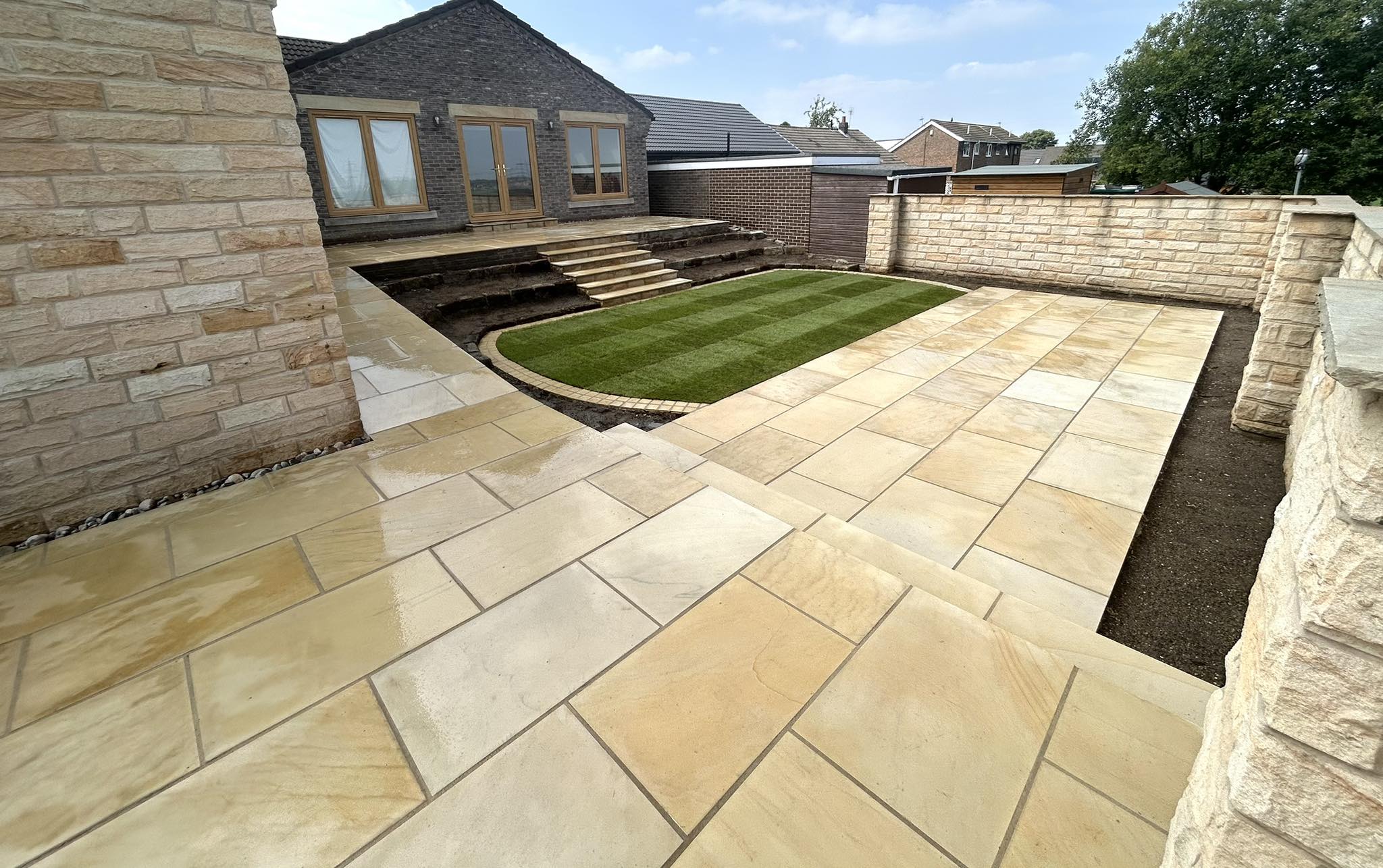 Topscape Landscaping Facebook ad: Building a New Home in 2026?