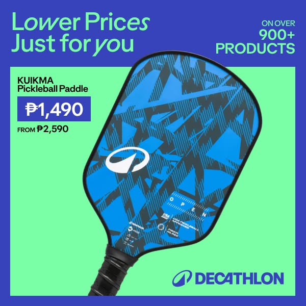 Decathlon Philippines Facebook ad
