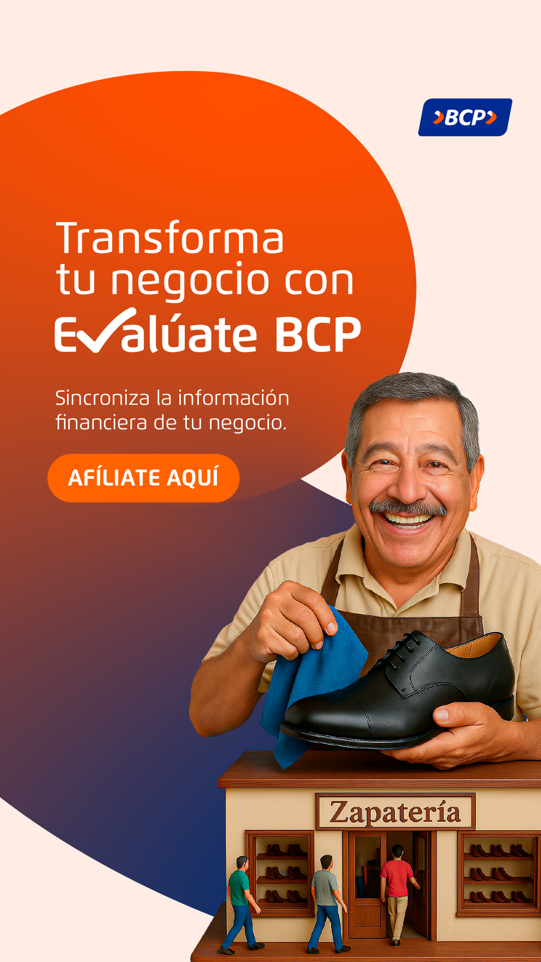 Banco de Crédito BCP Facebook ad