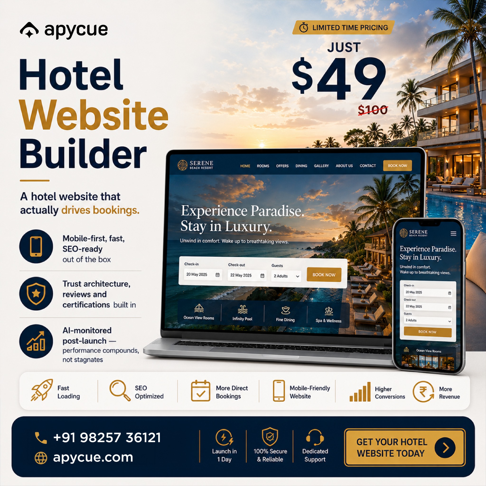 Apycue Facebook ad