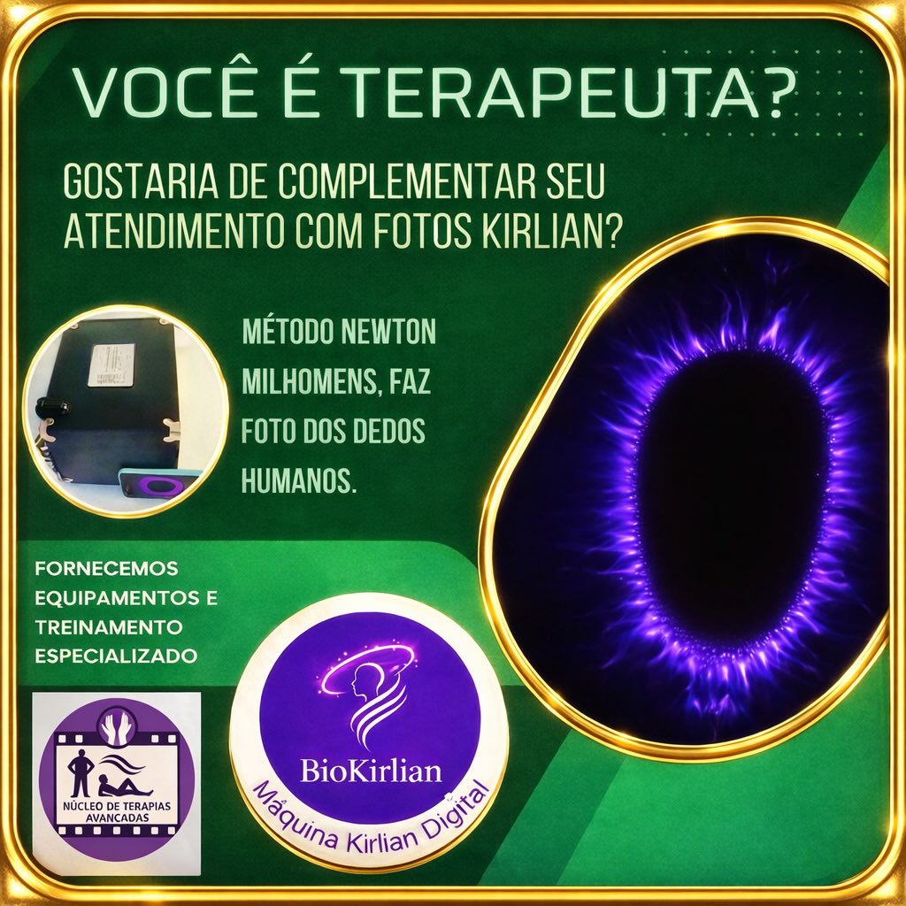 Núcleo Bioenergia Facebook ad: Terapeutas Holísticos, Integrativos, Médicos Integrativos…