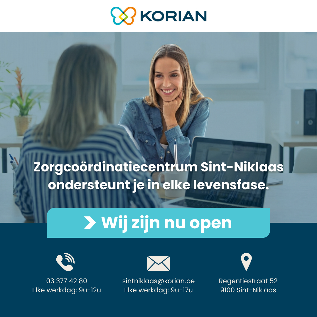 Korian Belgium Facebook ad