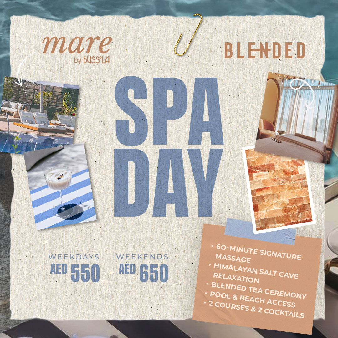 Blended - Salon Spa & Wellness Facebook ad from Jun 8, 2026