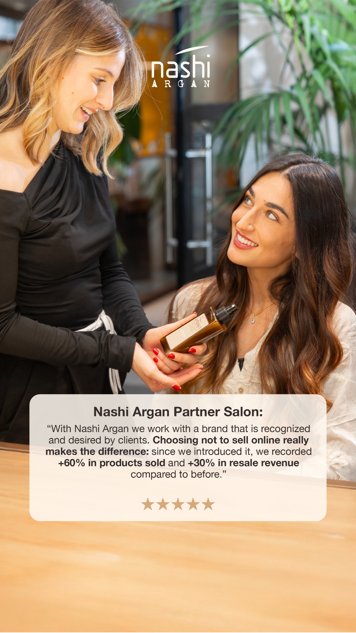 Nashi Argan Facebook ad from Mar 23, 2026