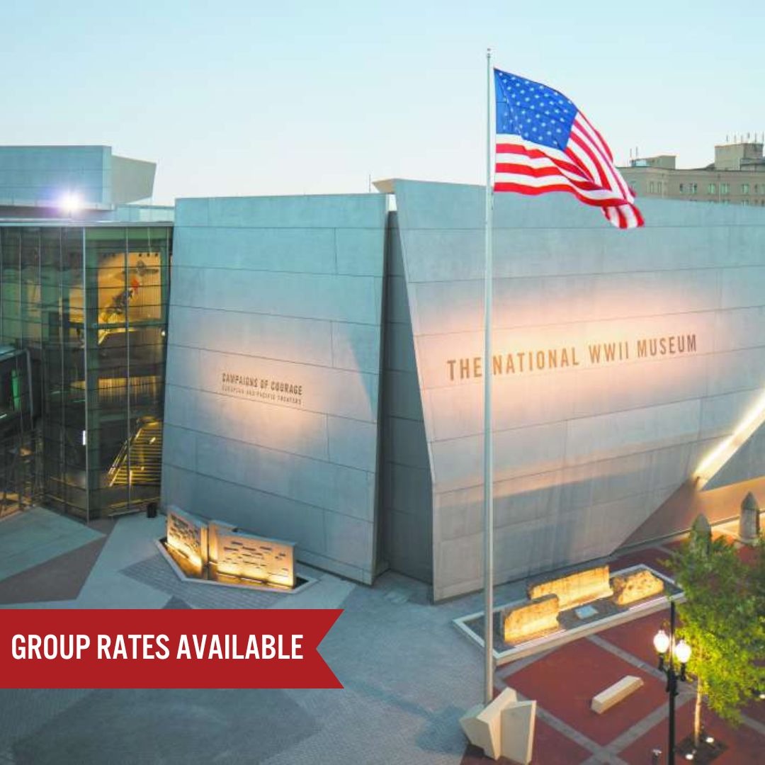 The National WWII Museum Facebook ad