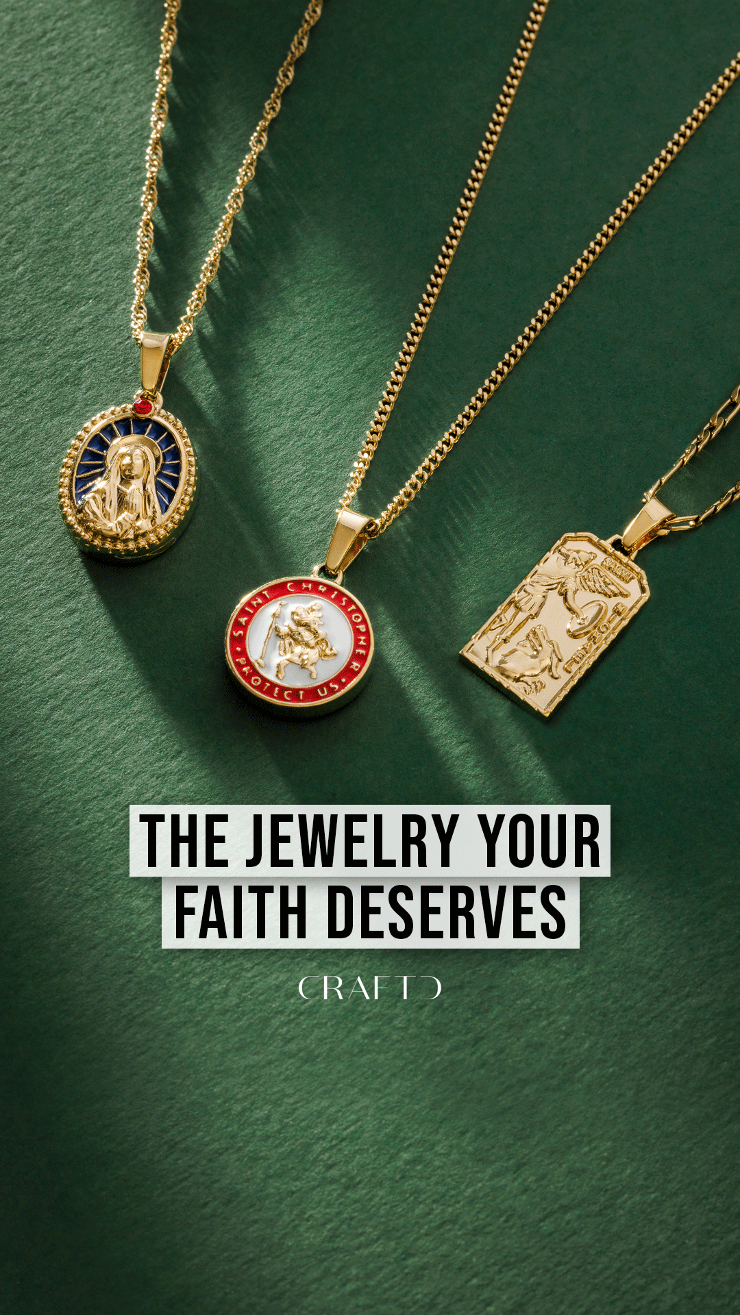 Craftd Facebook ad