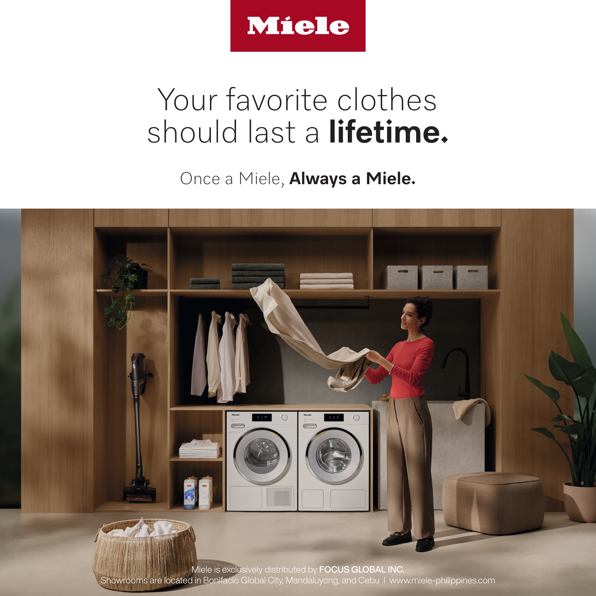 Miele Philippines Facebook ad: Reimagine your future home