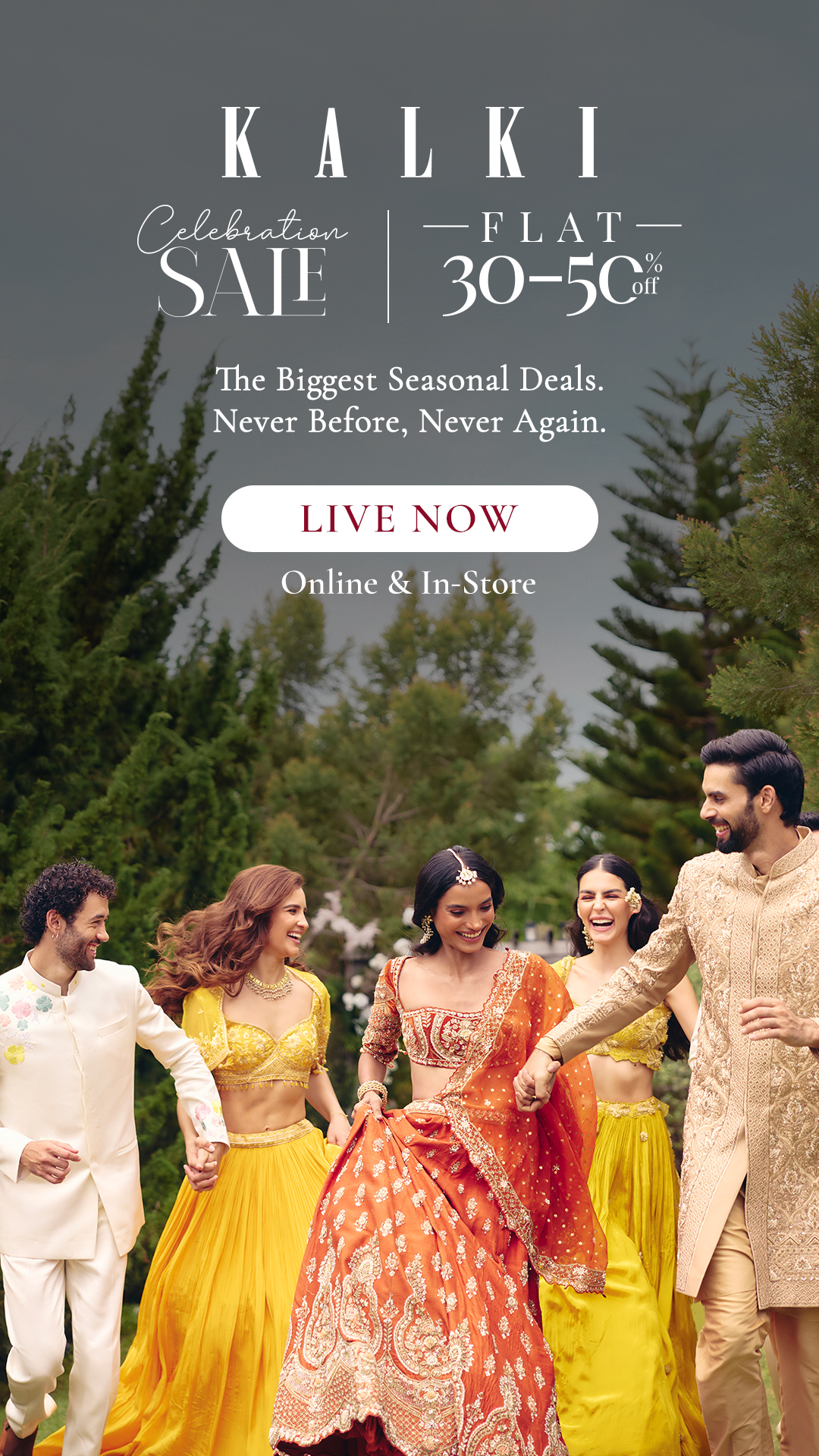 Kalki Fashion Facebook ad