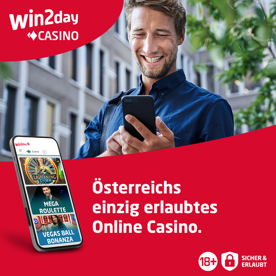 win2day Facebook ad