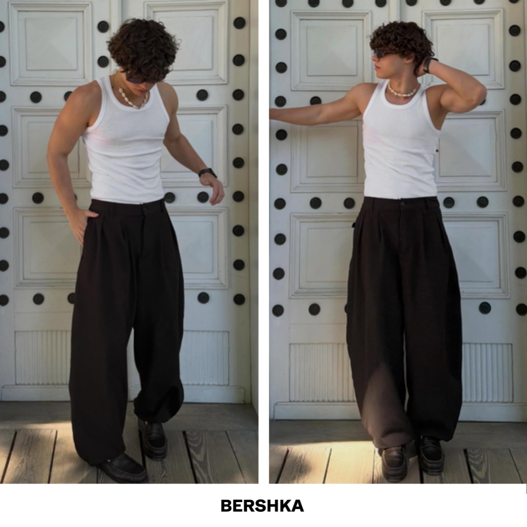 Bershka Facebook ad