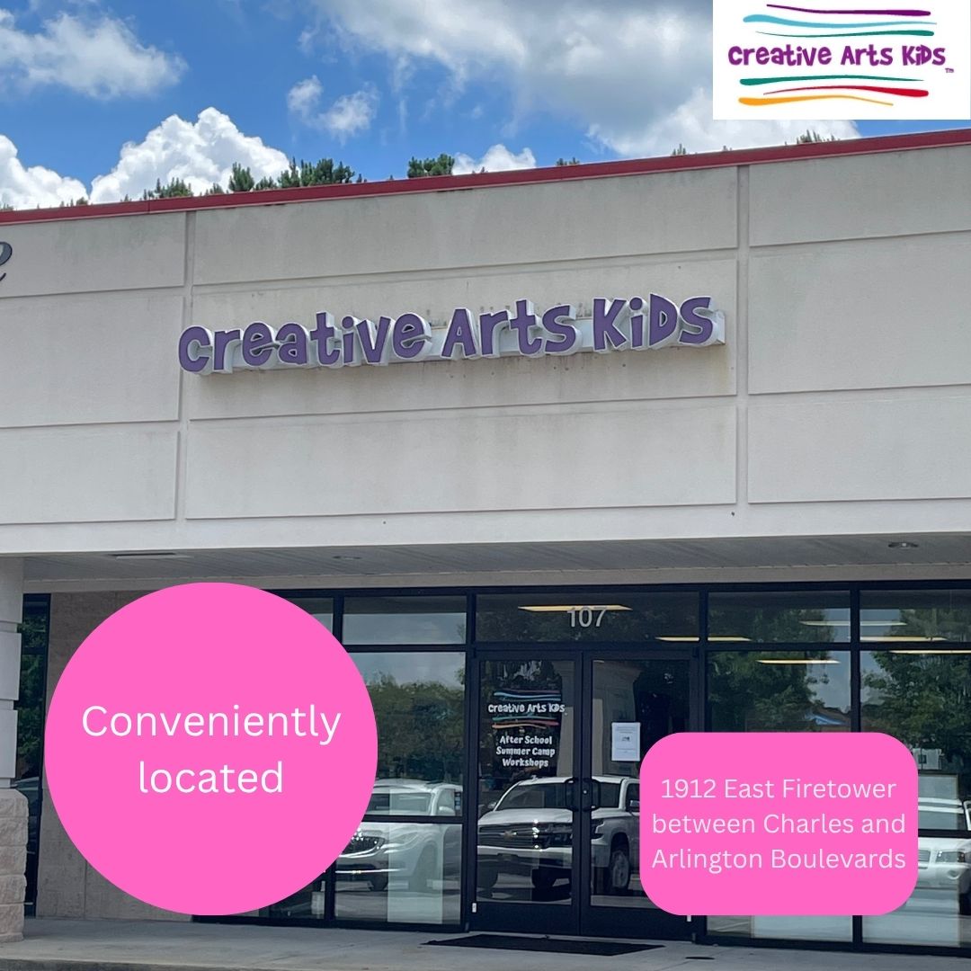 Creative Arts Kids, Inc. Facebook ad: After School 26-27 is coming!