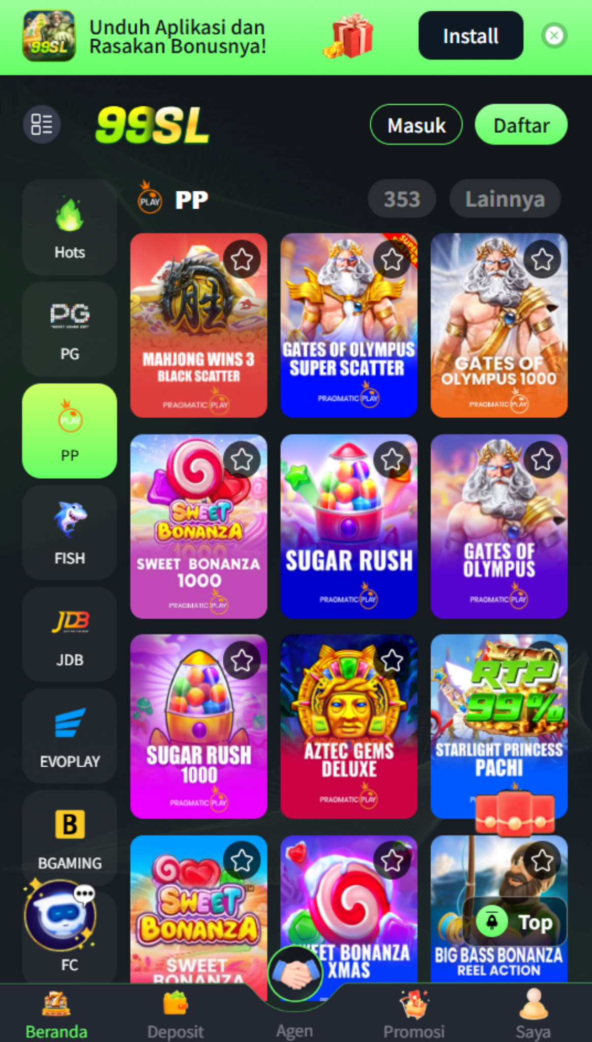 99SL.com Facebook ad