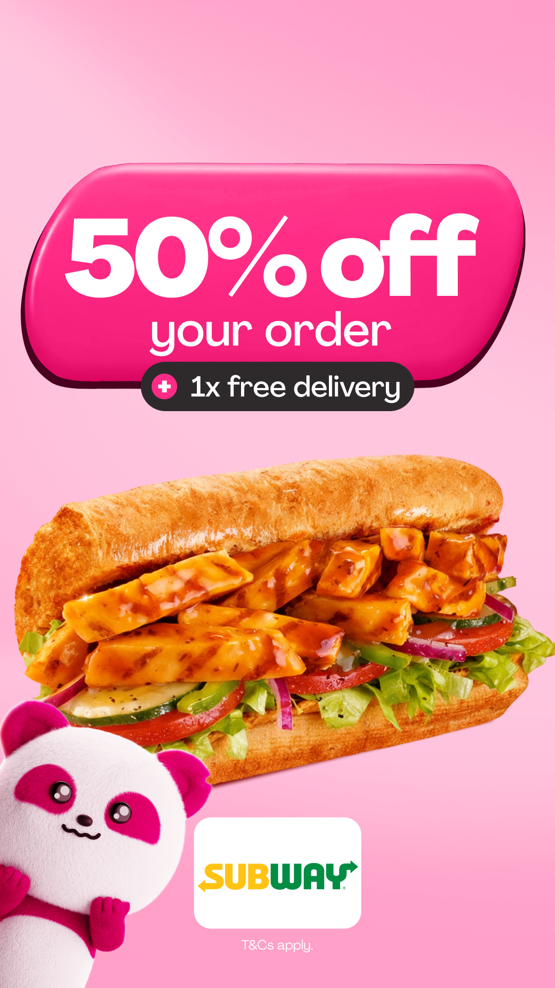 foodpanda Facebook ad
