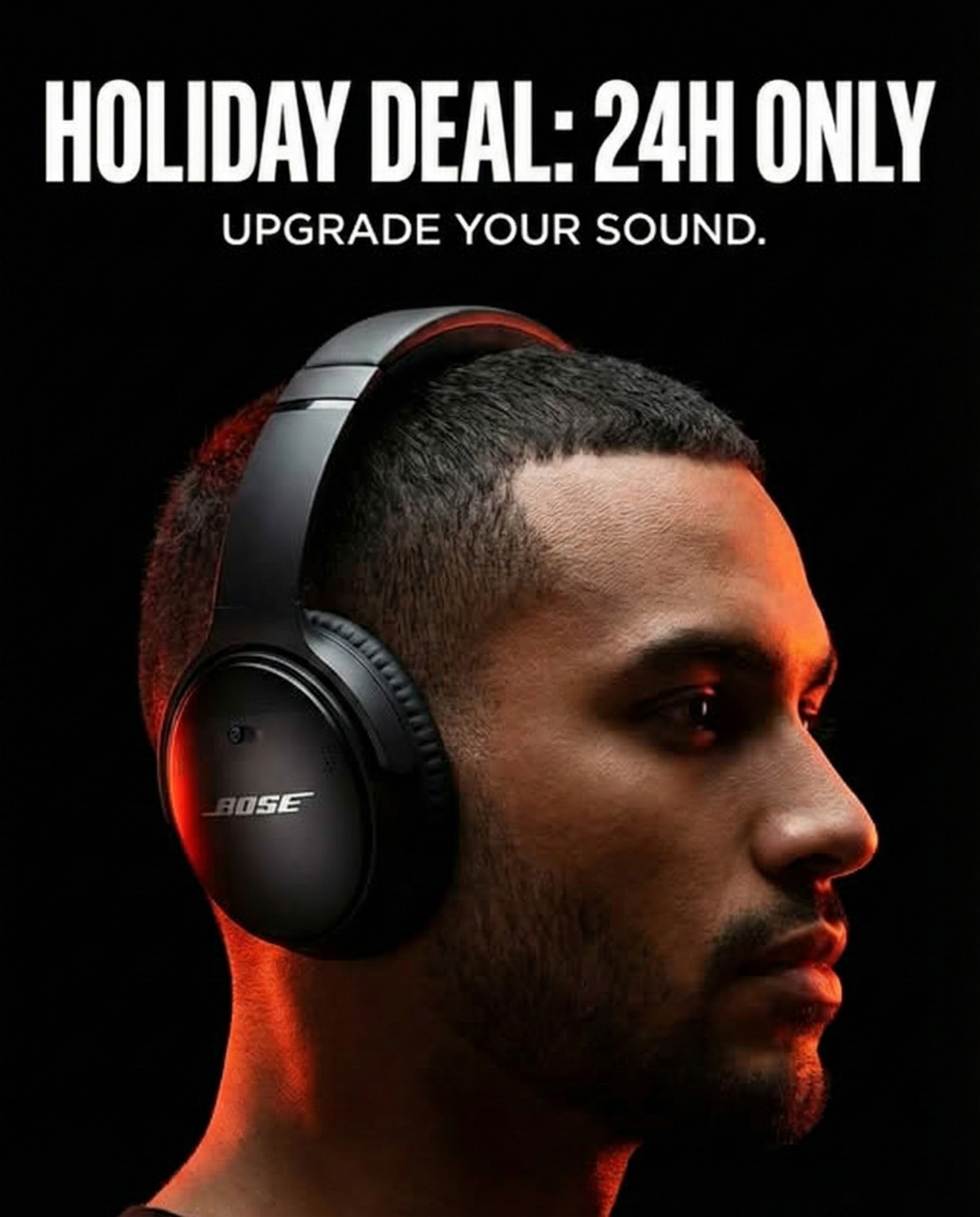 PureTone Facebook ad