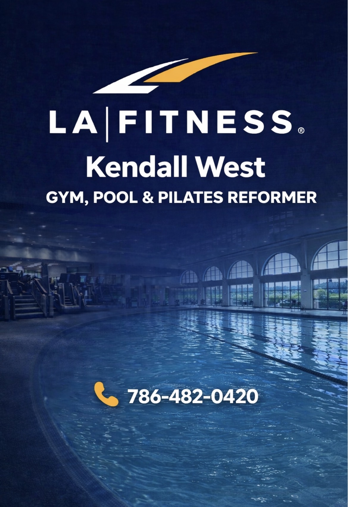 LAFitnessMiami Facebook ad