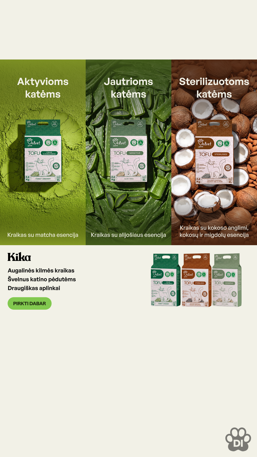KIKA Facebook ad