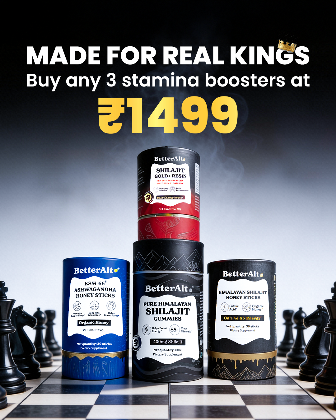 Betteraltindiashop Facebook ad from Mar 18, 2026