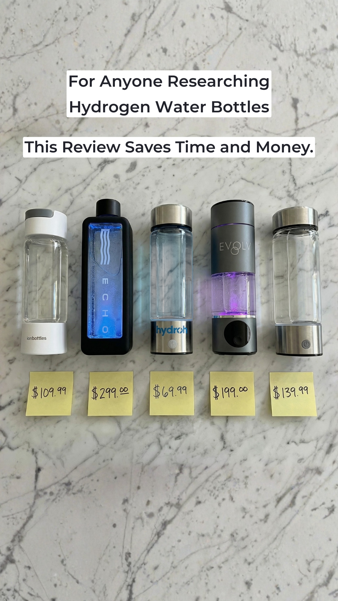 The Hydrogen Water Magazine Facebook ad