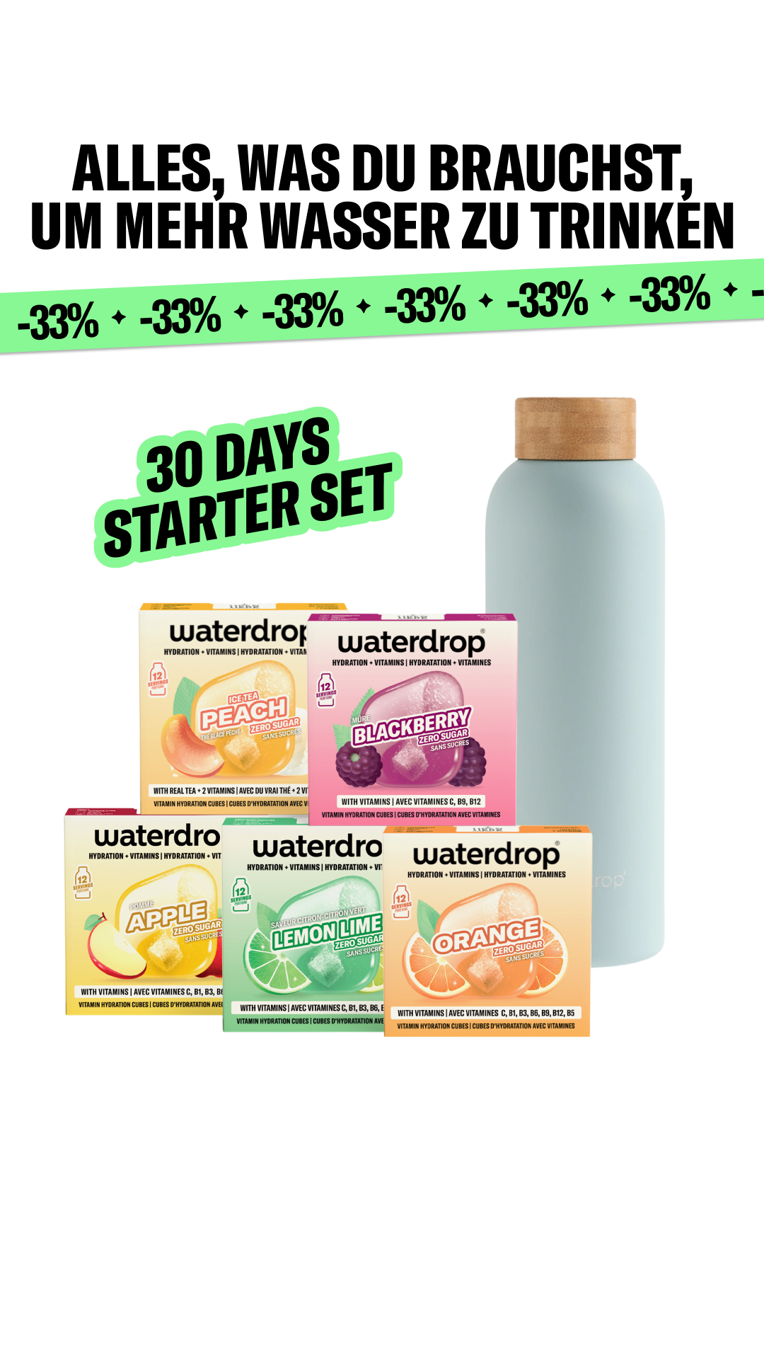 waterdrop Facebook ad