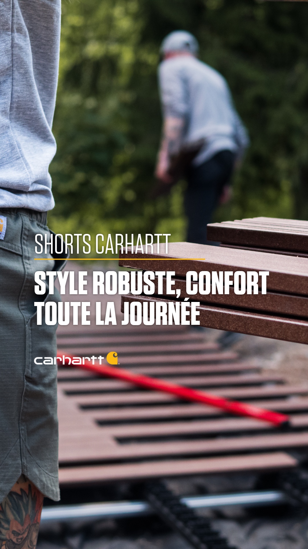 Carhartt Europe Facebook ad