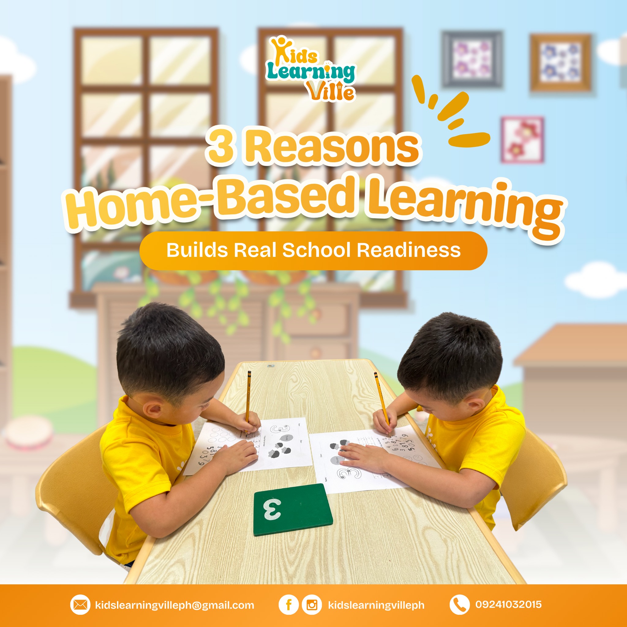Kids Learning Ville Facebook ad