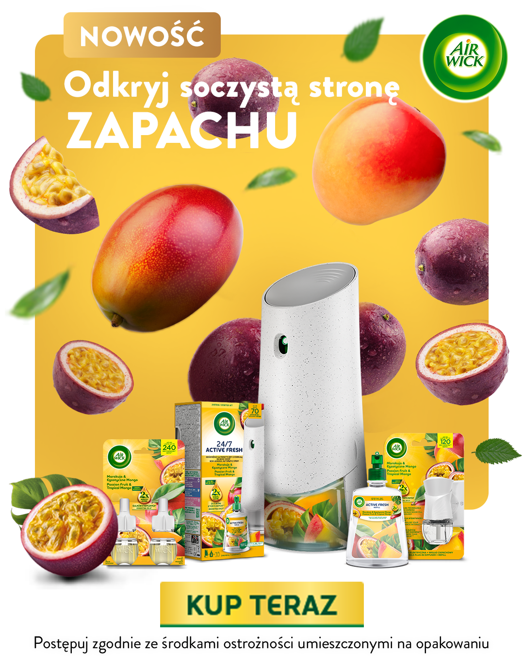 Air Wick Polska Facebook ad
