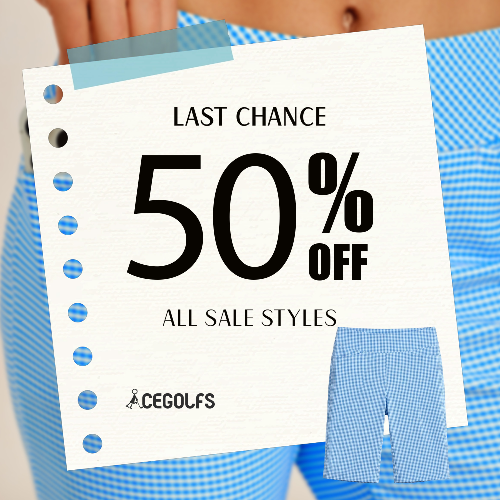 Acegolfs Fashion Facebook ad