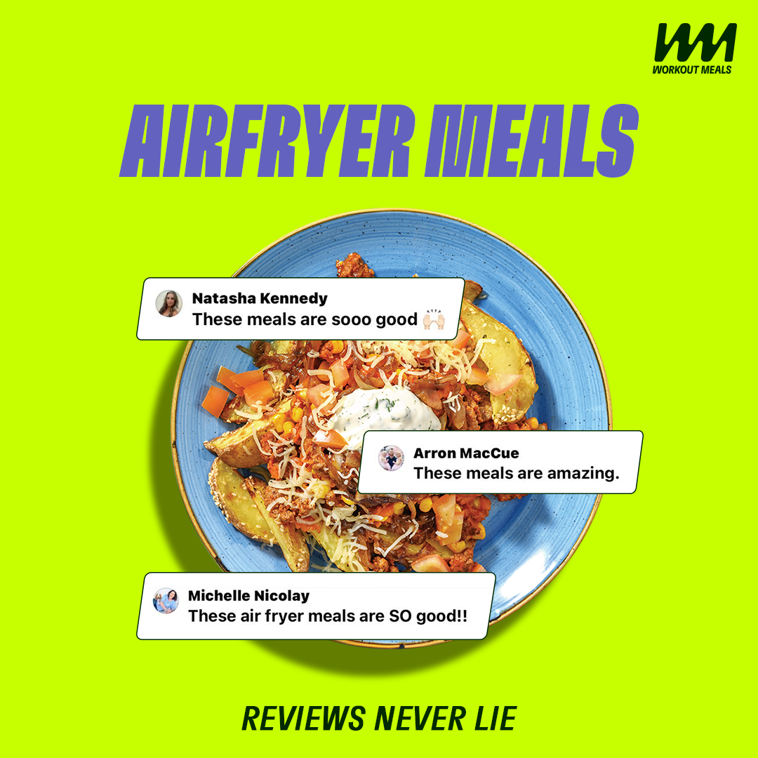 Workout Meals Facebook ad from Jun 5, 2026