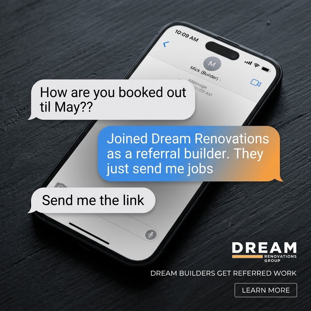 Dream Renovations Group Facebook ad
