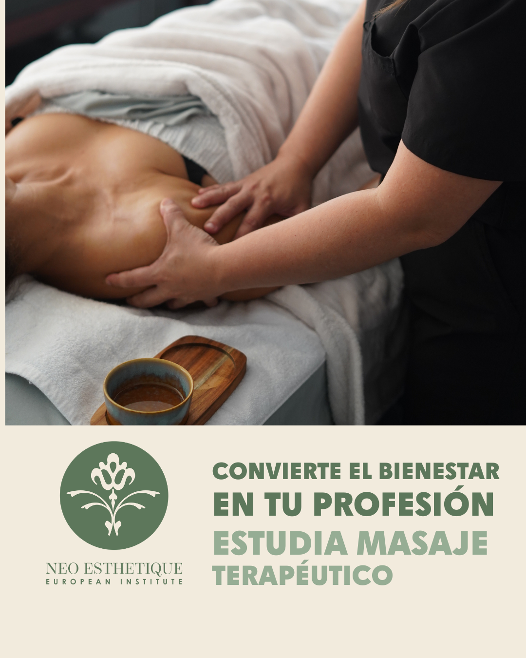 Neo Esthetique European Institute Facebook ad: Ayudas Económicas Disponibles