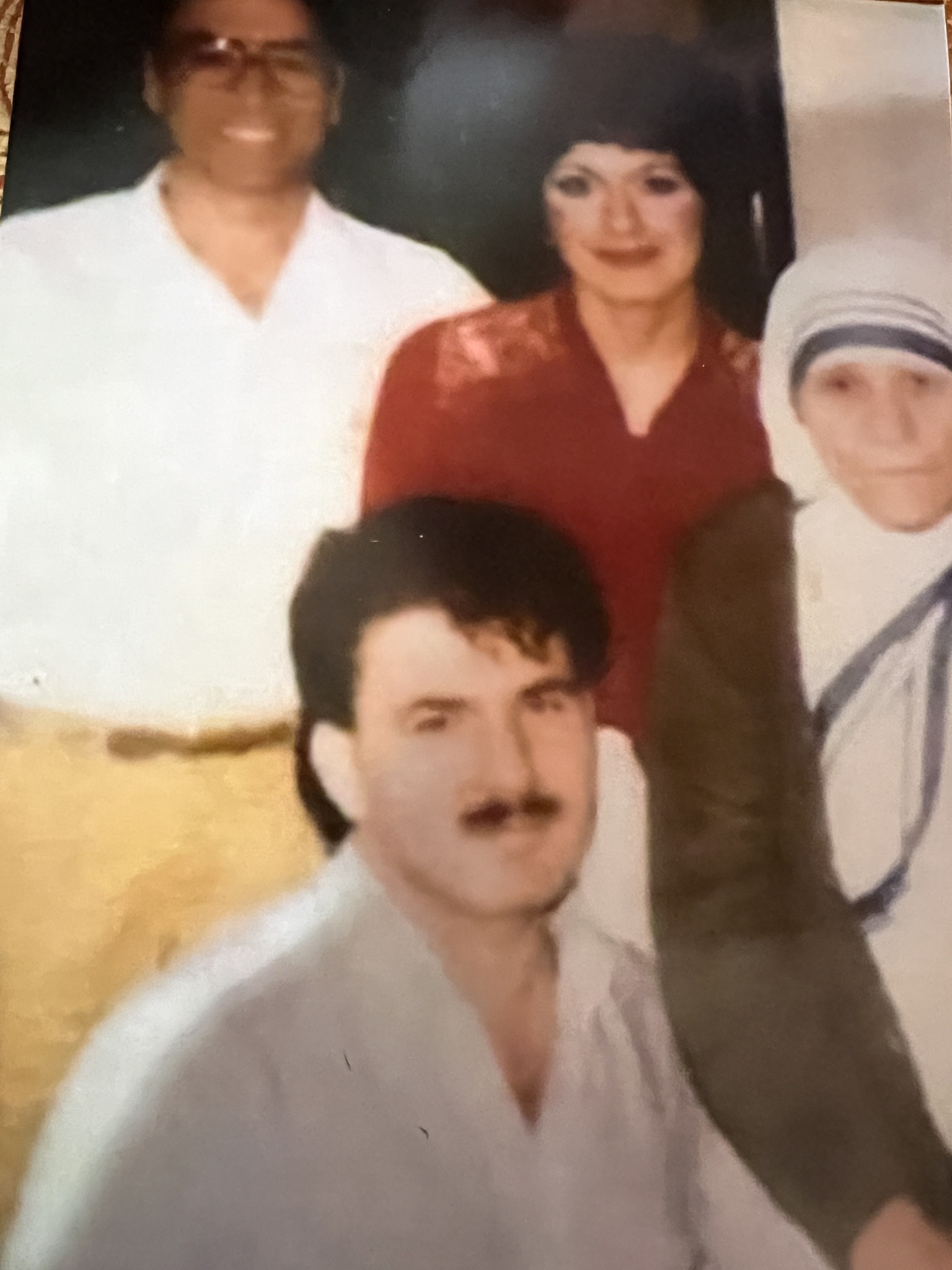 Dr. Michelle Corral Facebook ad: Mission Team Encounters Mother Teresa During Service to…