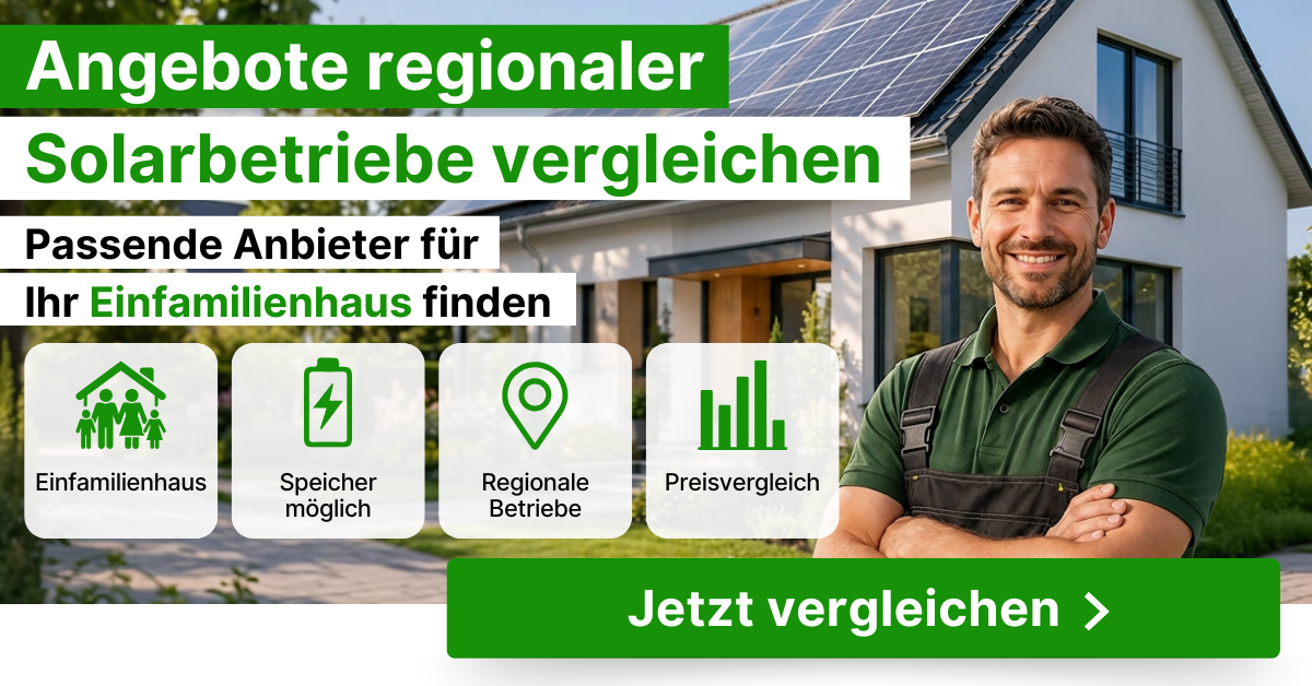 Angebots-Guru Facebook ad: Ihre PV-Anlage mit Garantie