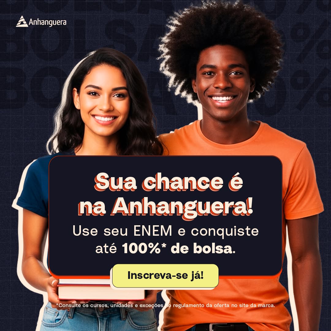 Anhanguera Educacional Facebook ad
