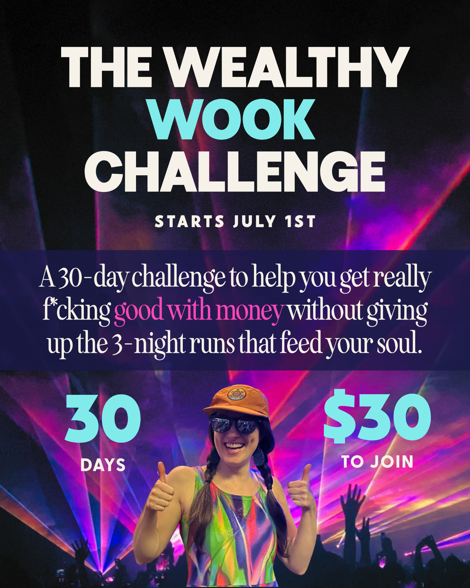 Money Grooves Financial Coaching Facebook ad from Jun 18, 2026