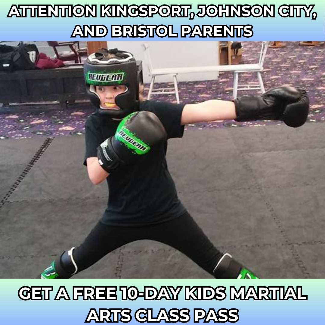 Tri-Cities Krav Maga Facebook ad