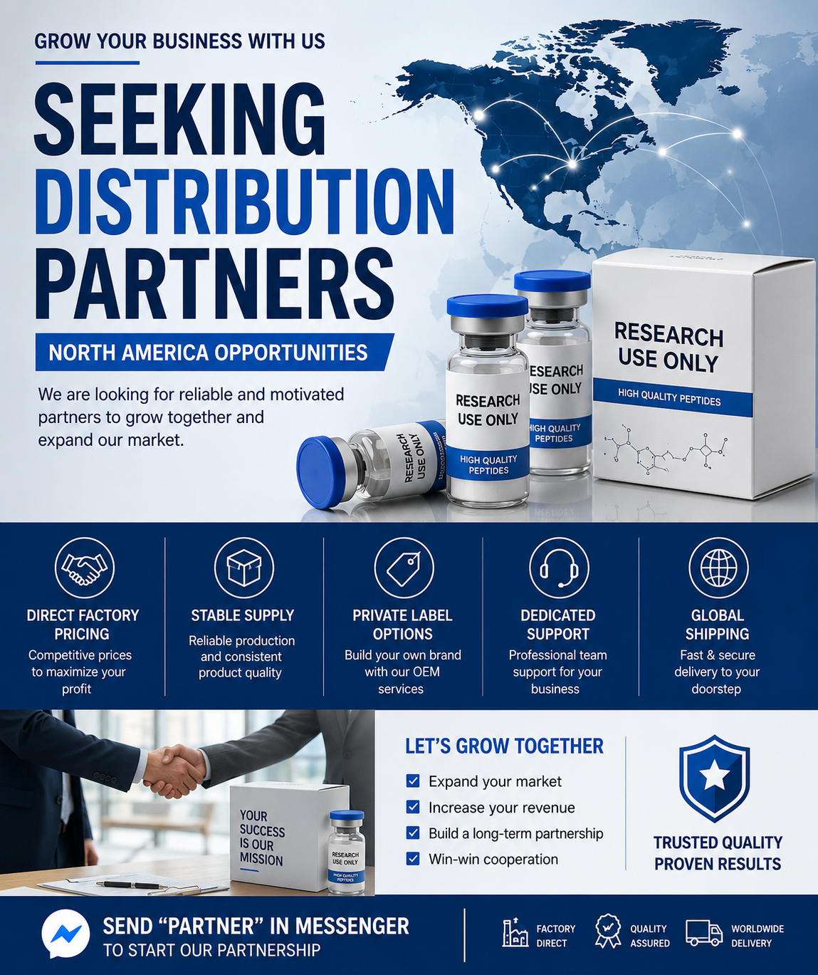 Vertex Peptide Research Facebook ad from Jun 24, 2026