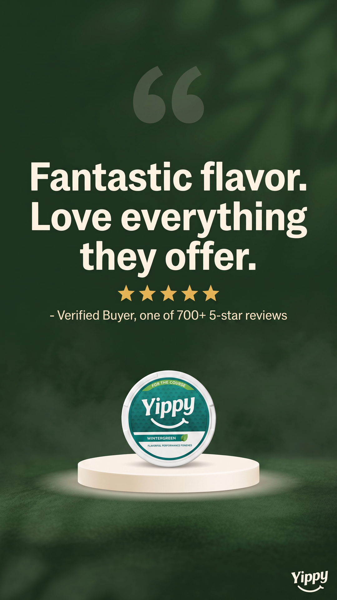 Yippy Facebook ad: 700+ 5-Star Reviews.