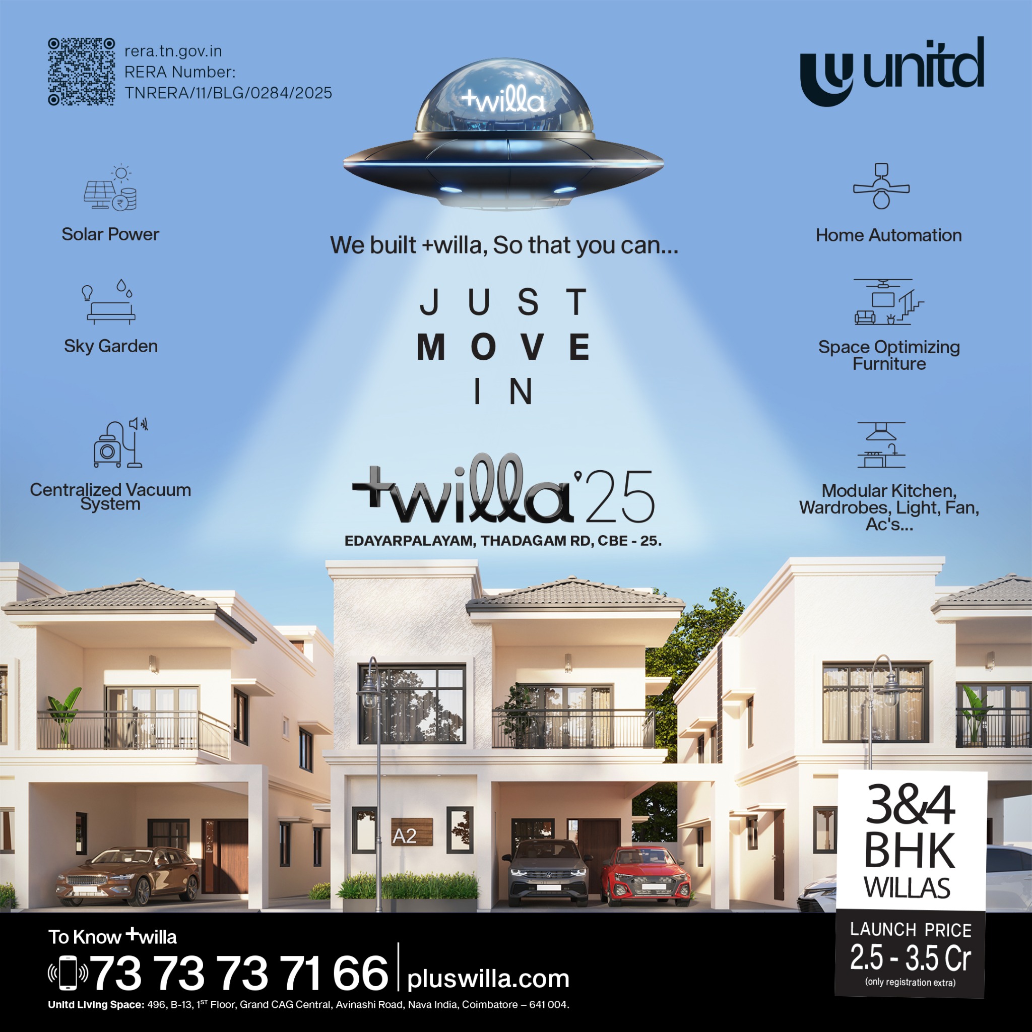 PlusWilla Facebook ad