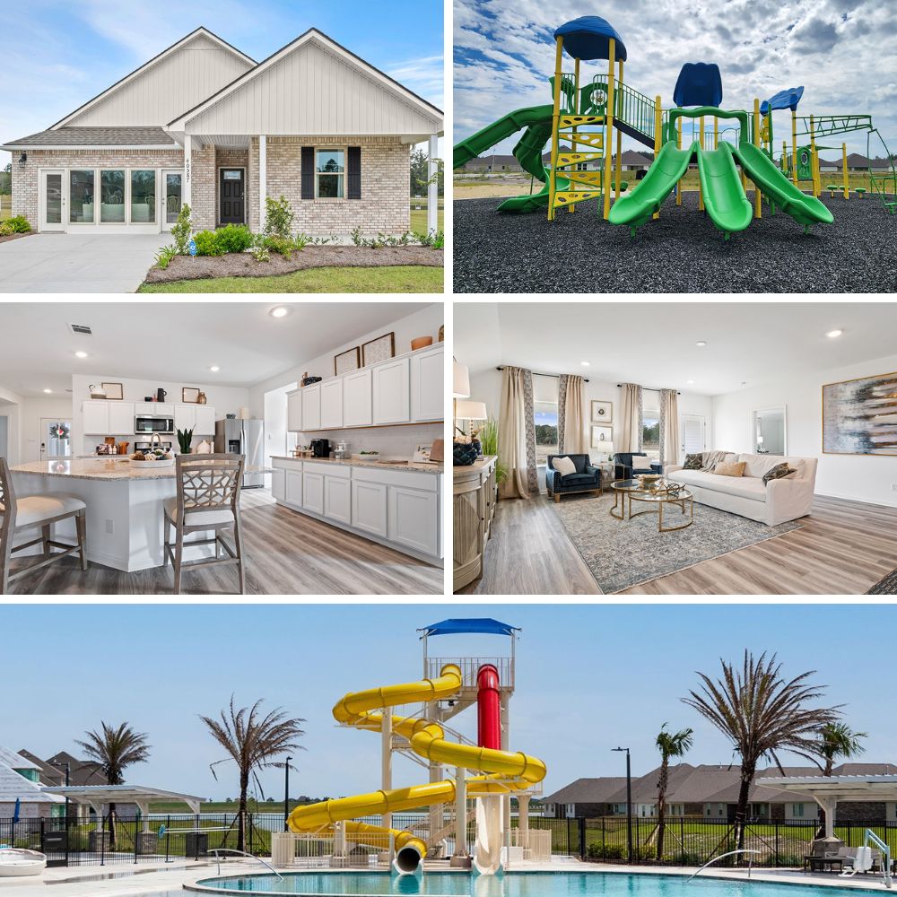 D.R. Horton Louisiana East Facebook ad: New Homes in the Northshore