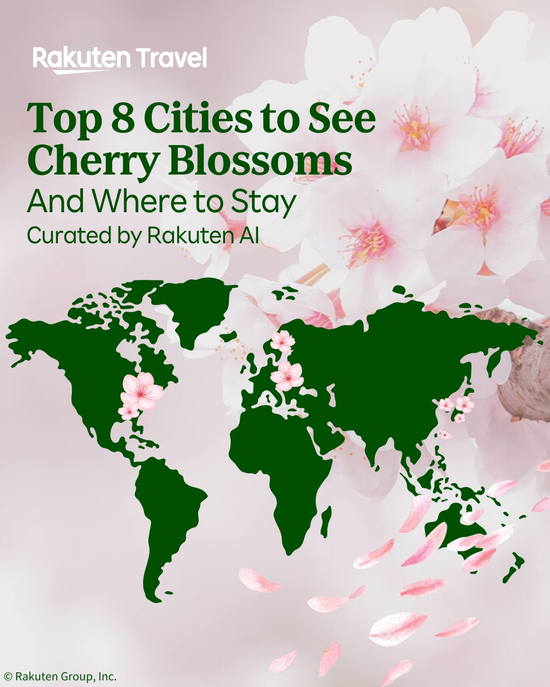 Rakuten Travel Facebook ad