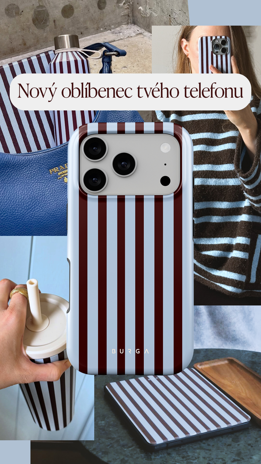 BURGA Facebook ad
