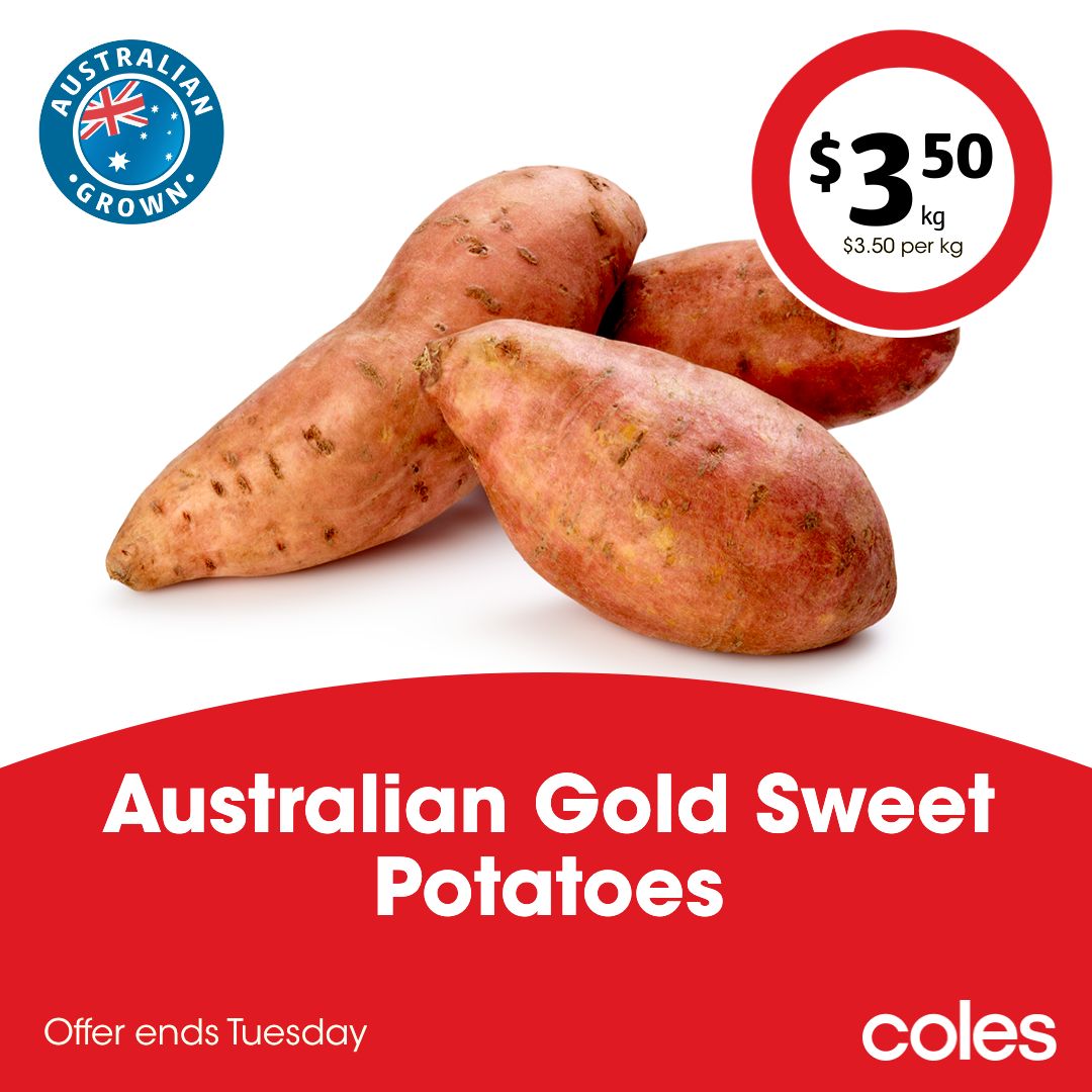 Coles Facebook ad