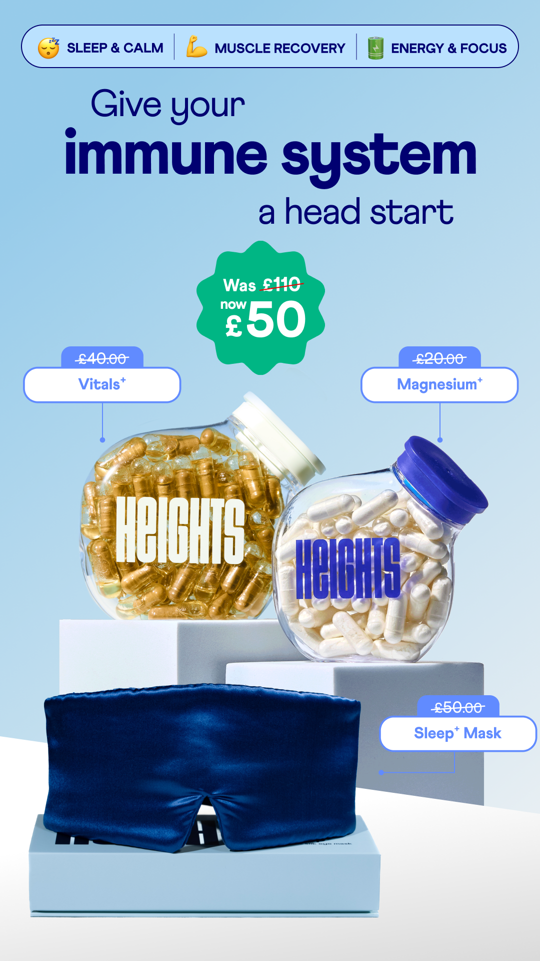 Your Heights Facebook ad