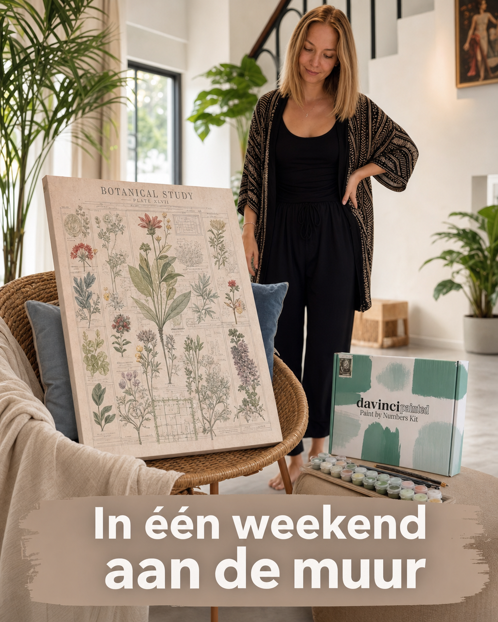 Davincified Netherlands Facebook ad: Begin vandaag, verbaas jezelf