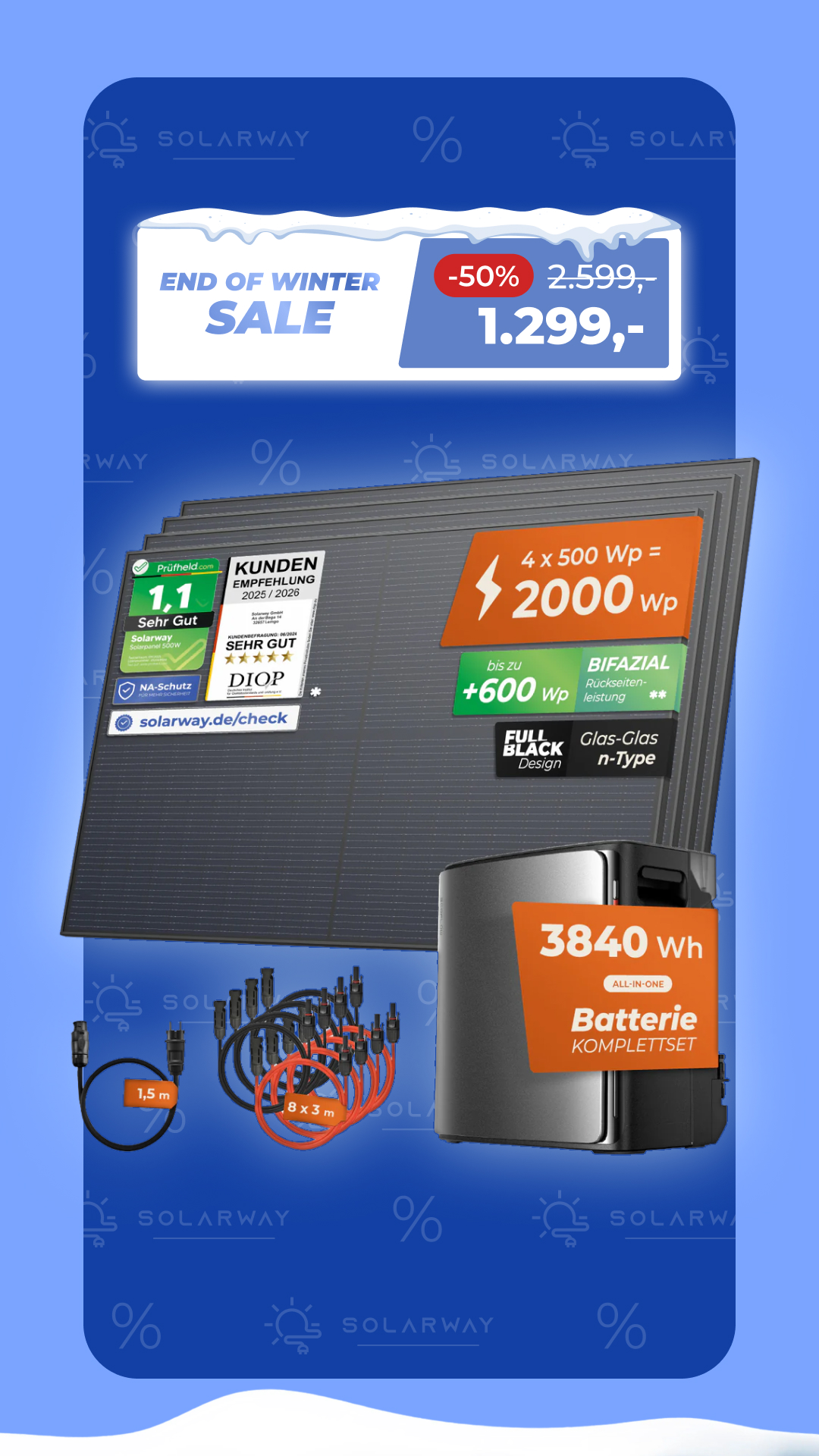 Solarway Facebook ad