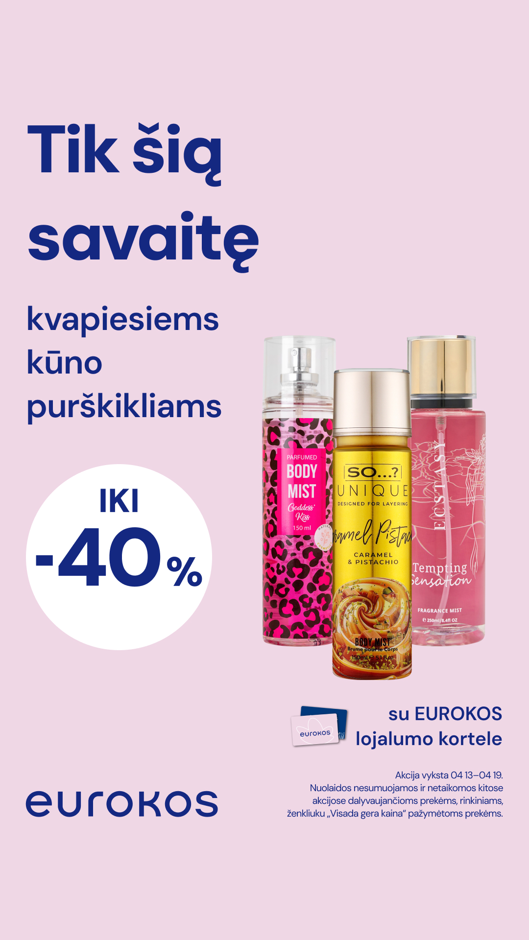 EUROKOS Facebook ad