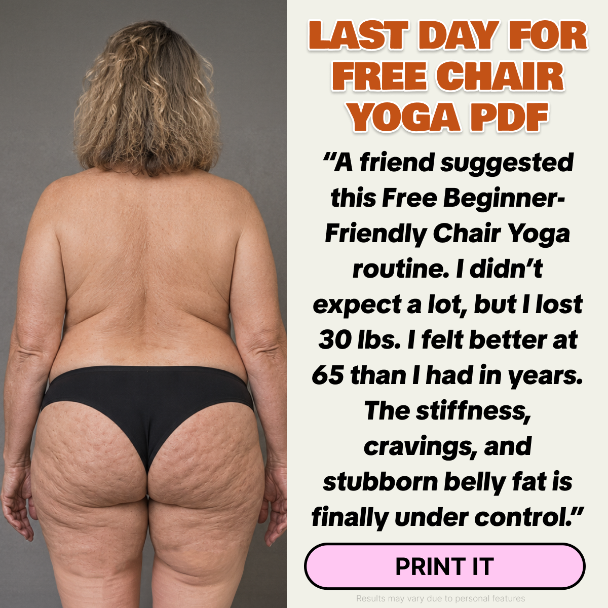 Taylor Fitness Facebook ad: Quiz | Digesti