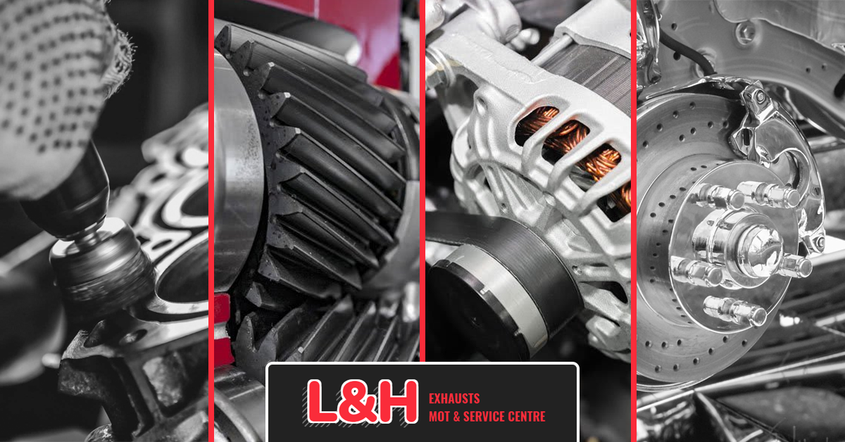 L and H Exhausts Facebook ad: L&H Exhausts & MOT service Centre