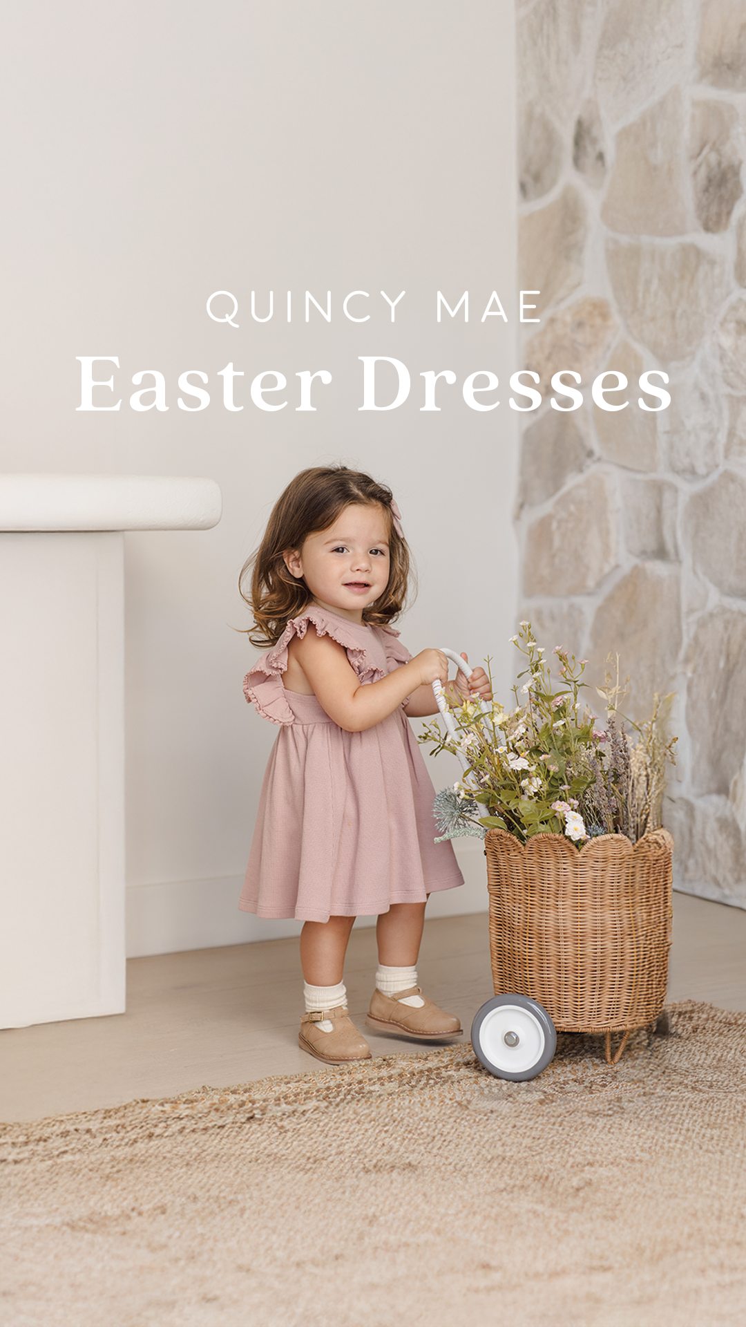 Quincy Mae Facebook ad